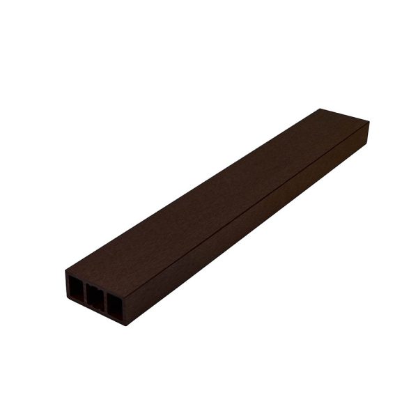 Brown wpc handrail