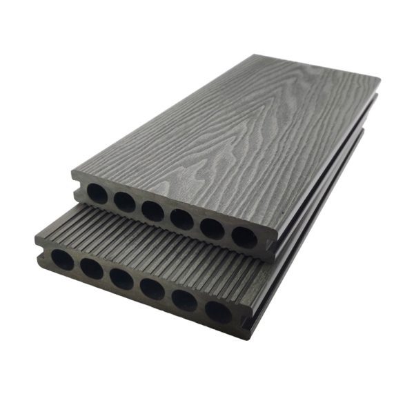 Charcoal 3D Decking