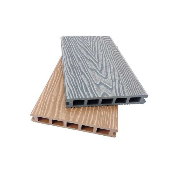 Light gray 3D Decking