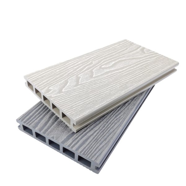 Mocha 3D Decking