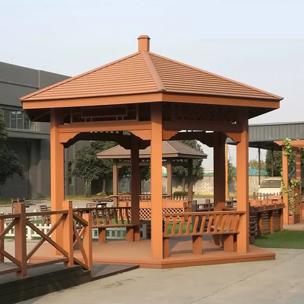 TEAR WPC Garden Pavilion