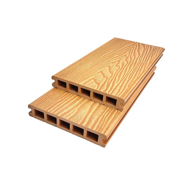 Teak-A 3D Decking