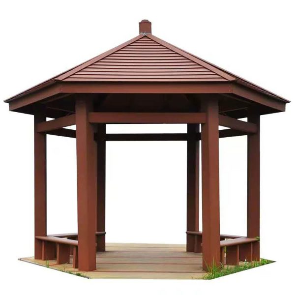 WPC Garden Pavilion Picture