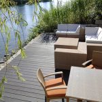 WPC decking daily cleaning and maintenance