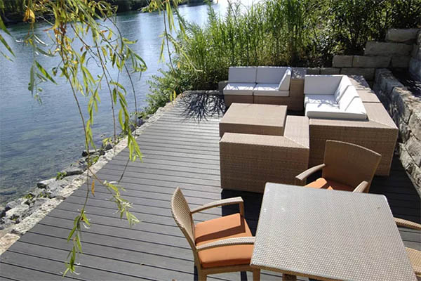 WPC decking daily cleaning and maintenance