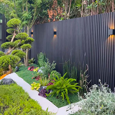 outdoor cladding install finish