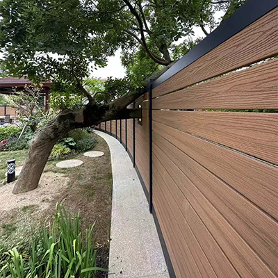 wpc fence use