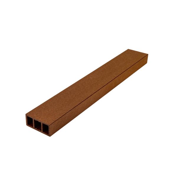 light brown wpc handrail