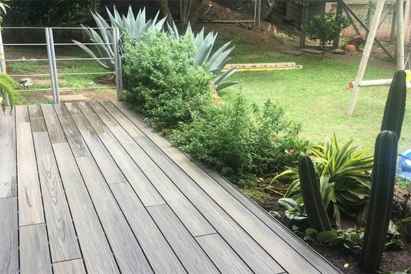 outdoor decking advantages and features