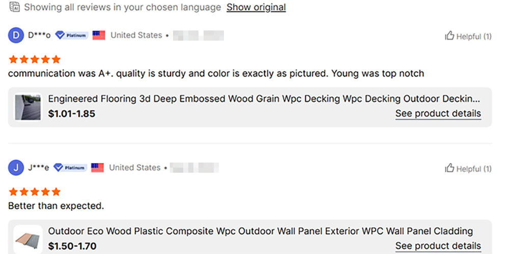 senlai customer review