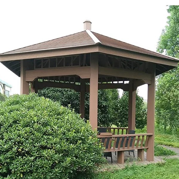 summer WPC Garden Pavilion