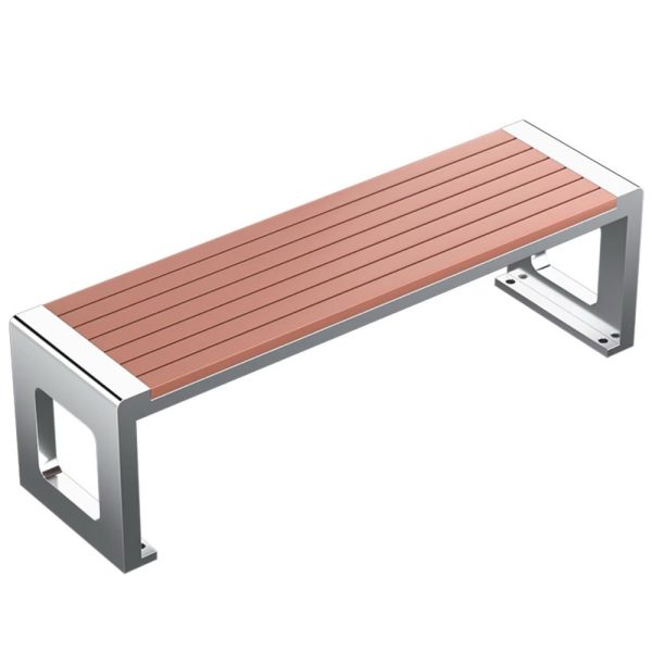 Reddish brown wpc Chair Slats