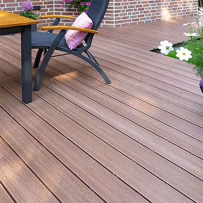 3D Deckinbg WPC Application