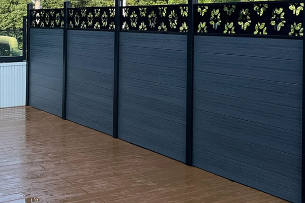 WPC Fences Choose Install Maintain - Senlai WPC