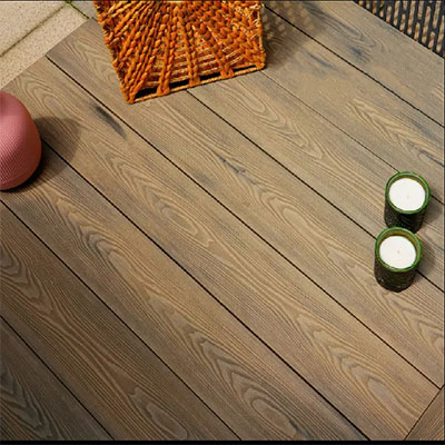 primary color Embossed Decking