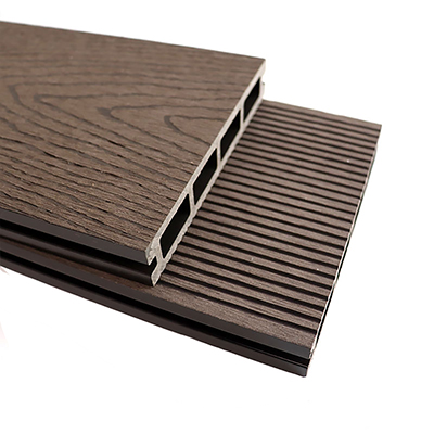 Hollow wpc outdoor flooring