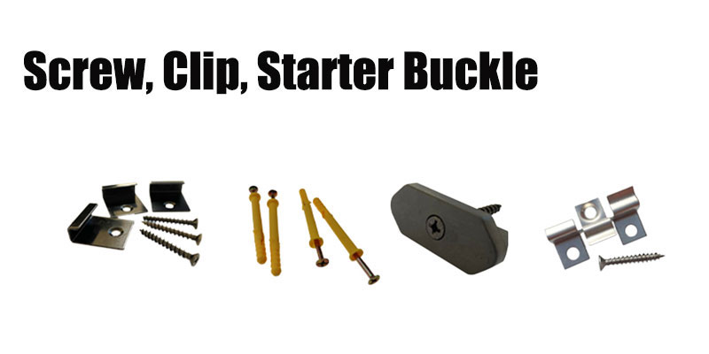 Screw Clip Starter Buckle