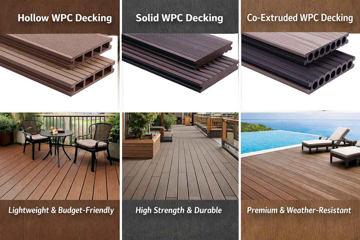 Wpc Ribs WPC Decking Performance And Purchase - Senlai WPC