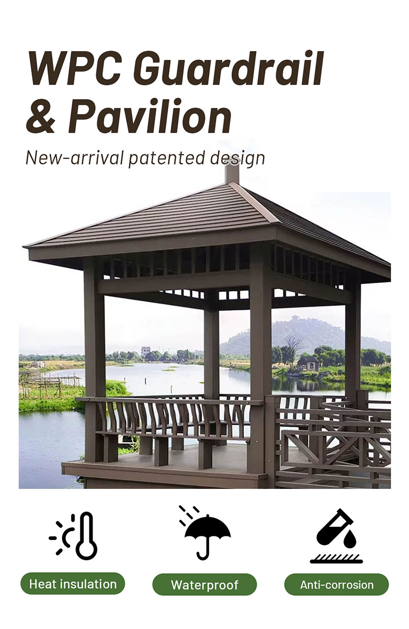 WPC Guardrai Pavilion Details (1)