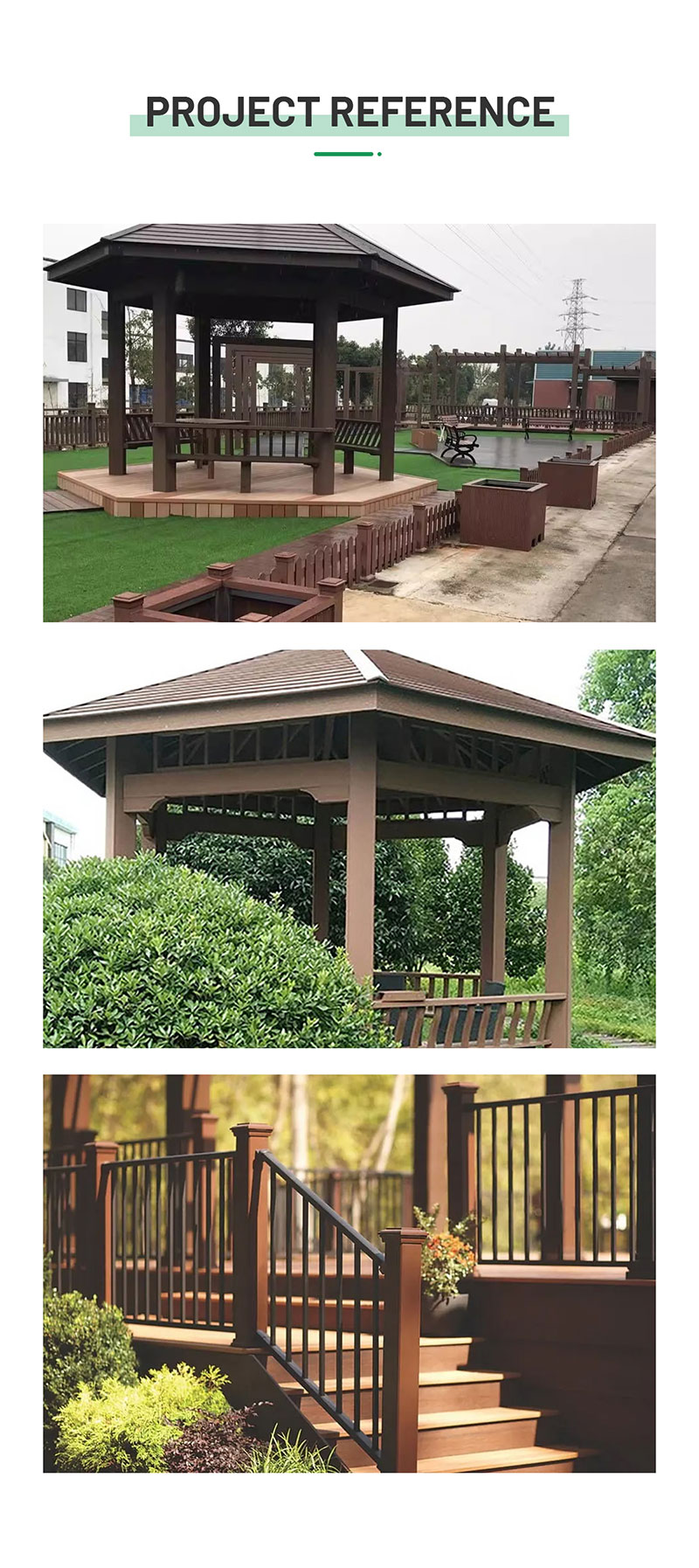 WPC Guardrai Pavilion Details (5)