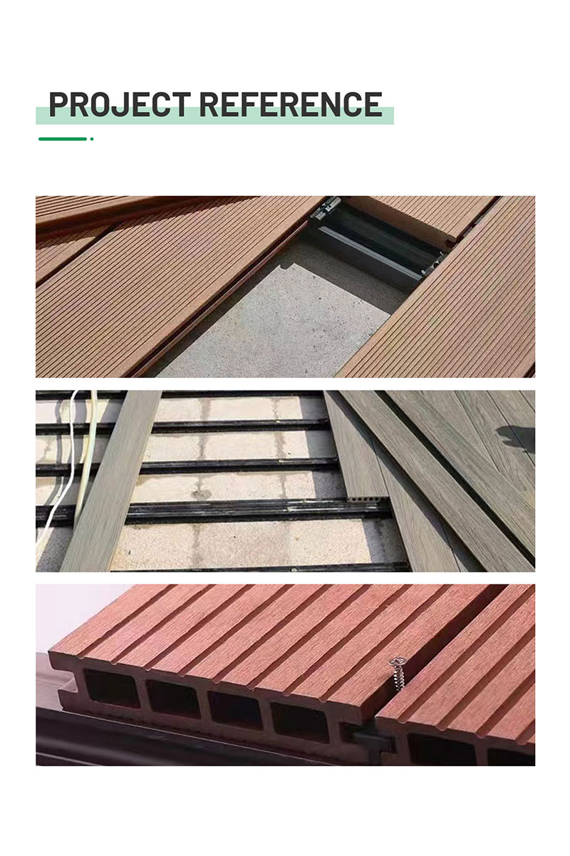 decking accessories application