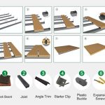 how to install wpc decking