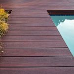 near poor wpc decking outdoor
