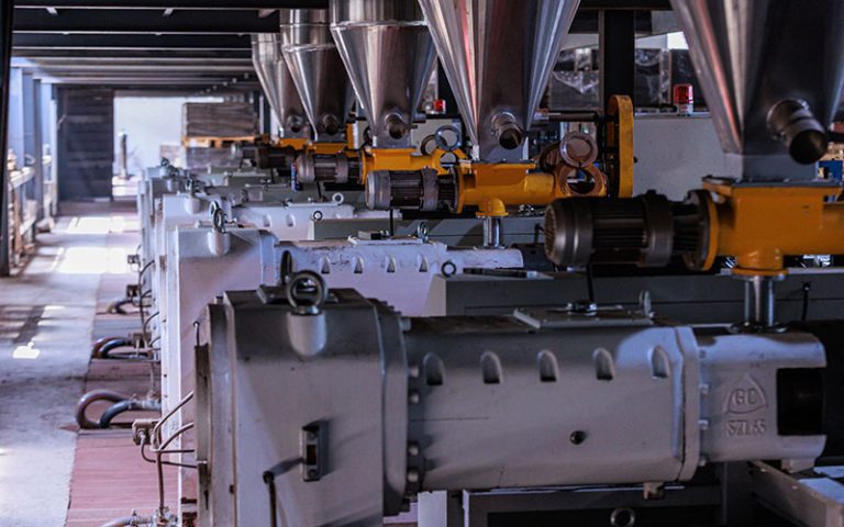 factory picture with machine