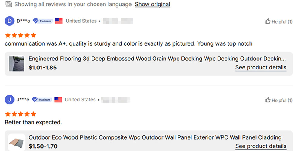 senlai customer review