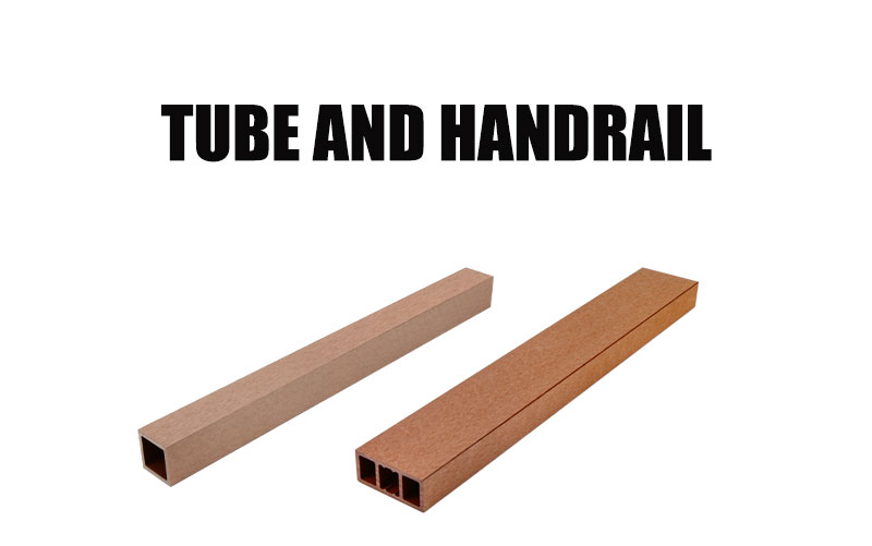 tube and handrail