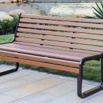wpc bench for garden