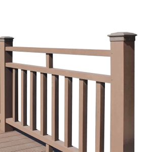 wpc handrail near pool