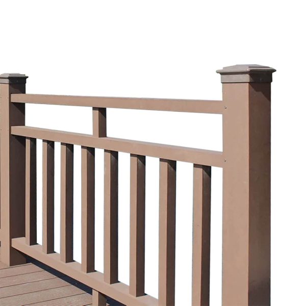 wpc handrail near pool