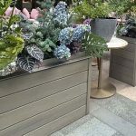 WPC Flower garden pot
