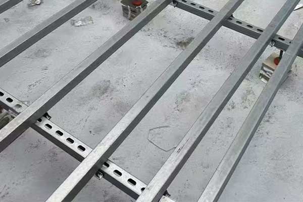 alloy joist application