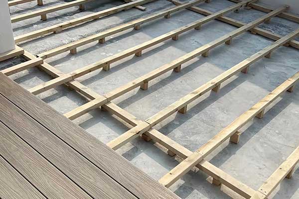 wood joist application