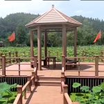 wpc-columns for handrail