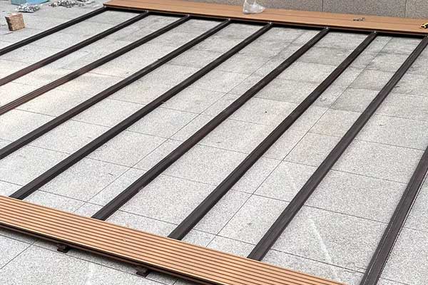 wpc joist application