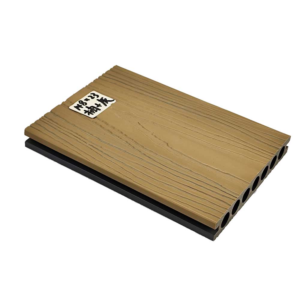 wpc two-color co-extrusion deck (1)
