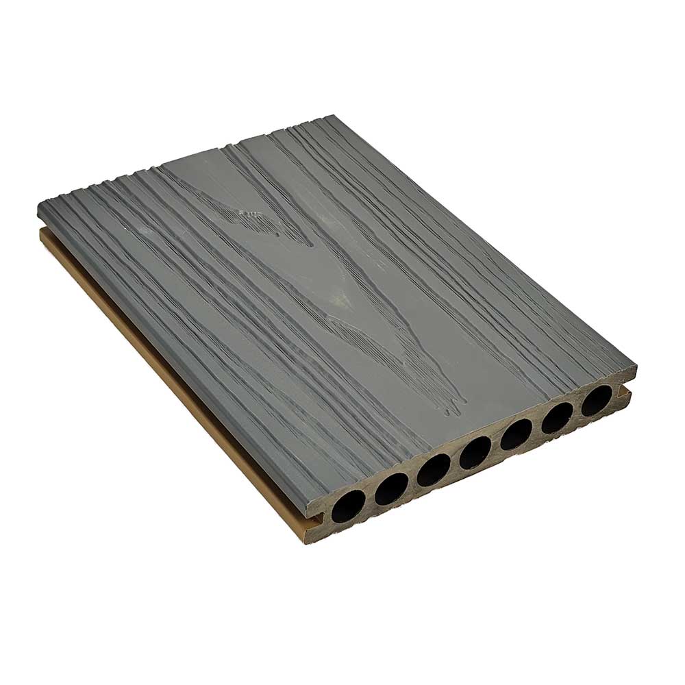 wpc two-color co-extrusion deck (5)
