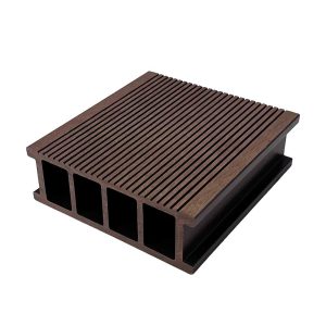 straight grain 145*50mm wpc decking