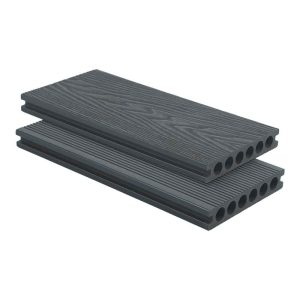 Charcoal-6-holes-3d-embossed-decking