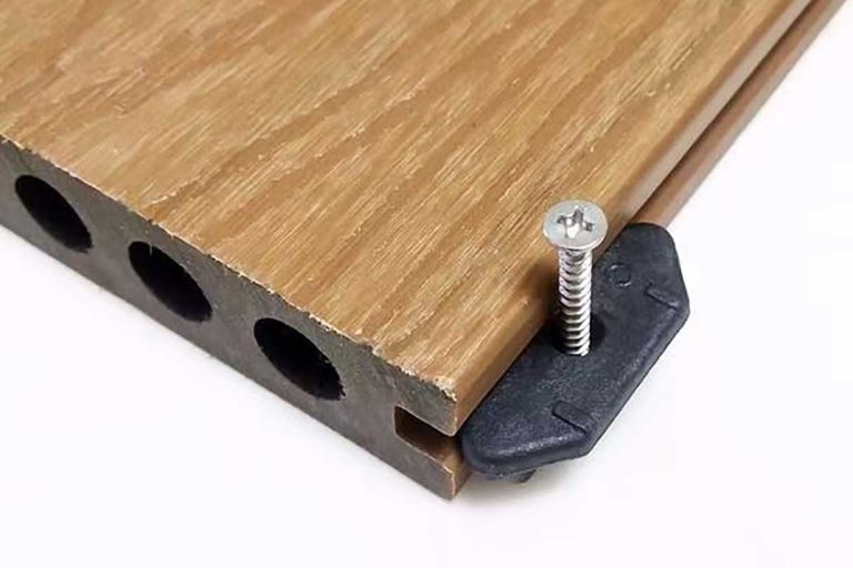 WPC Decking Accessories Plastic Clips