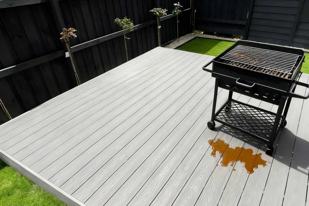 chemicals-stain-On-wood-composite-decking
