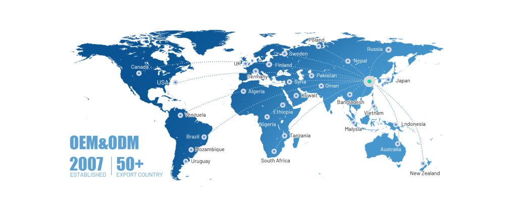 senlai-export-country-map