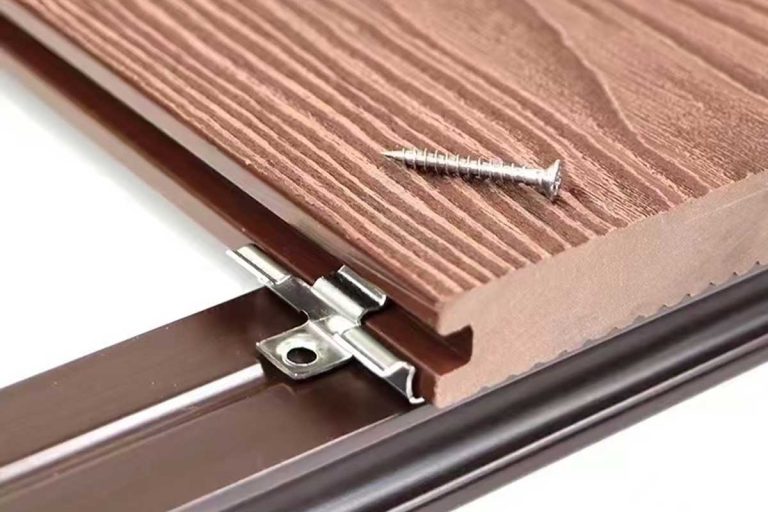 stainless steel clip for wpc decking