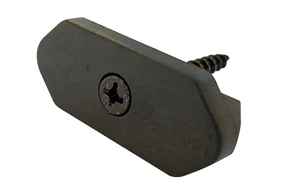 black wpc-decking-plastic-clips