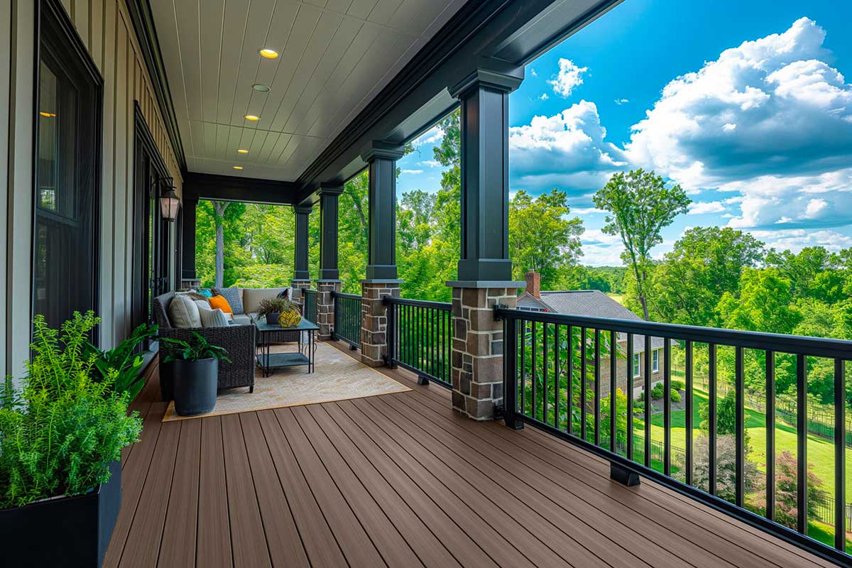 WPC-Co-extrusion-Decking-with-blue-sky