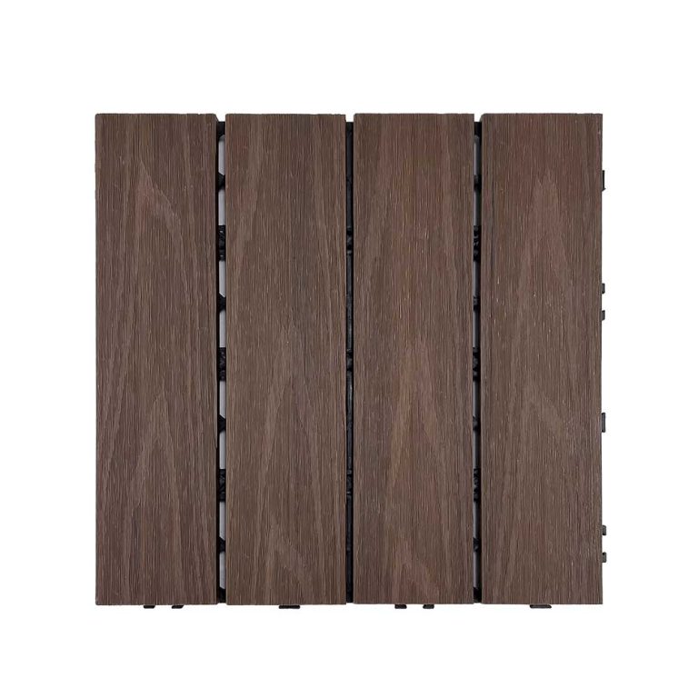 Floating Clicker Floating Click WPC Tile Look Floor DIY Treatment - Senlai WPC
