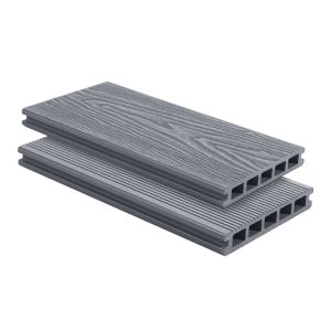 light gray wpc decking hollow (1)
